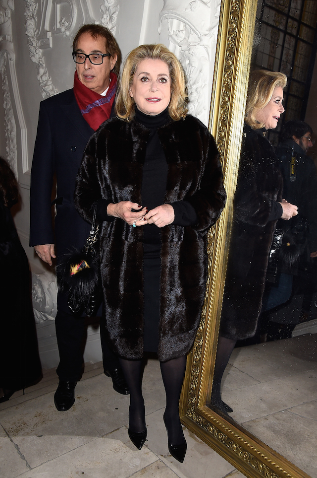 Гости показа Jean Paul Gaultier haute couture, весна-лето 2015 (фото 4)