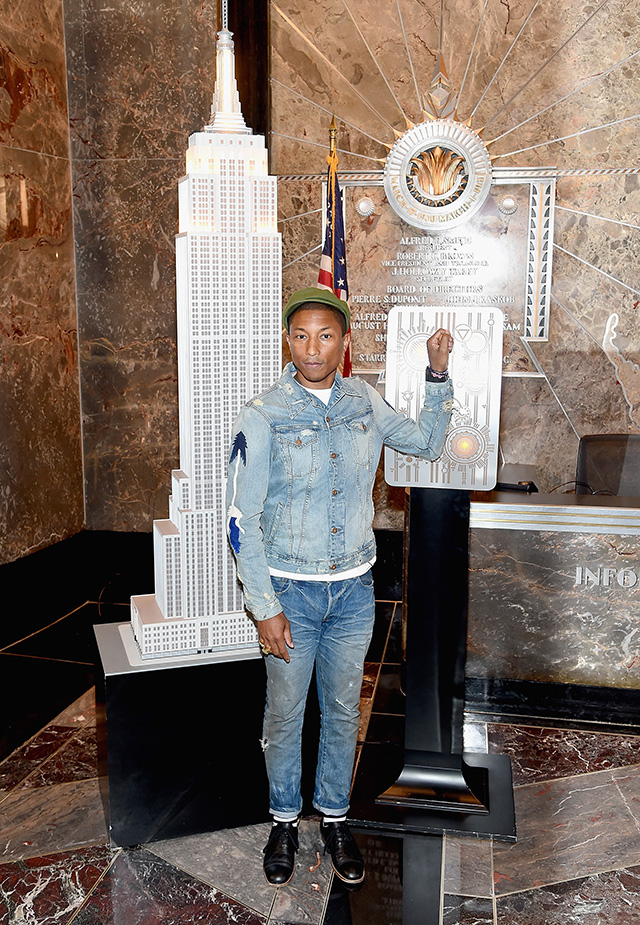 Фаррелл Уильямс отметил Международный день счастья с ООН (фото 5)