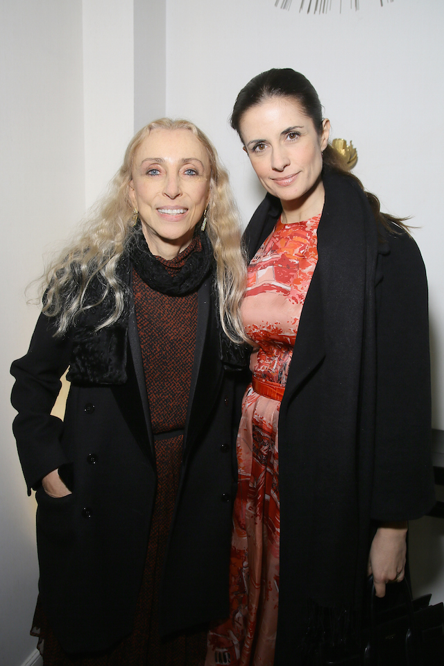 Прием The Wall Street Journal в честь Дарьи Жуковой в Париже (фото 6)