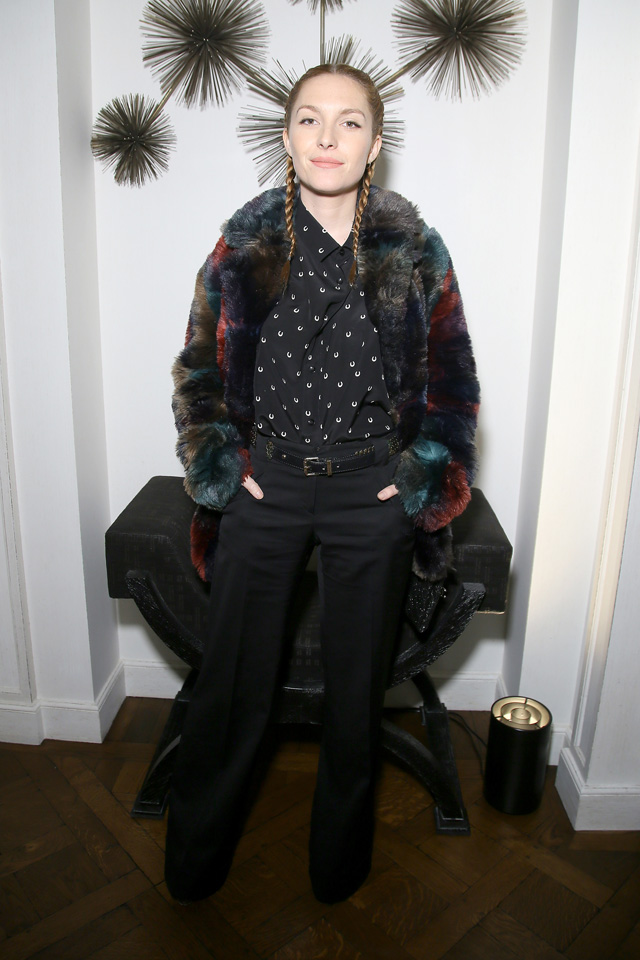 Жозефин де ла Буме Прием The Wall Street Journal в честь Дарьи Жуковой в Париже (фото 26)