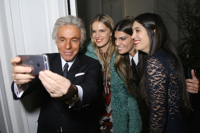 Прием The Wall Street Journal в честь Дарьи Жуковой в Париже (фото 10)