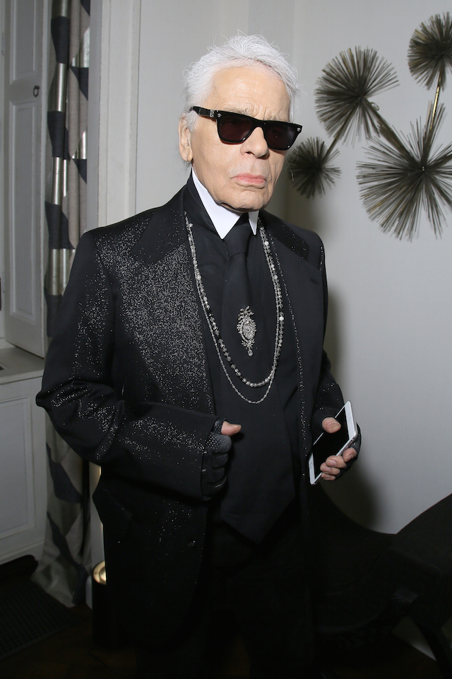 Прием The Wall Street Journal в честь Дарьи Жуковой в Париже (фото 5)