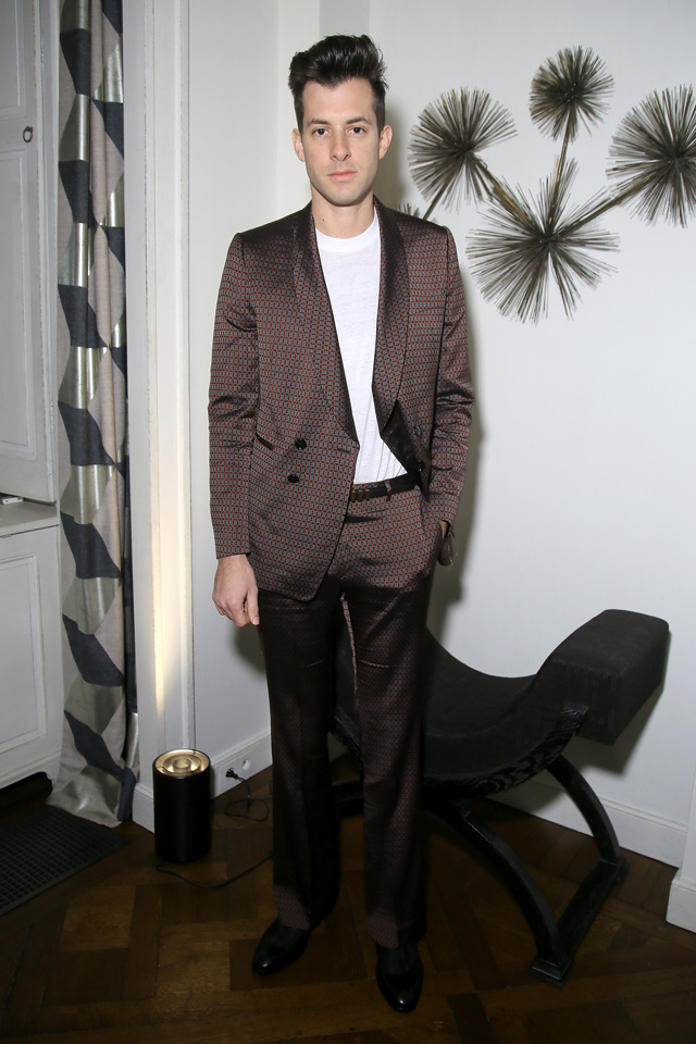 Марк Ронсон Прием The Wall Street Journal в честь Дарьи Жуковой в Париже (фото 20)