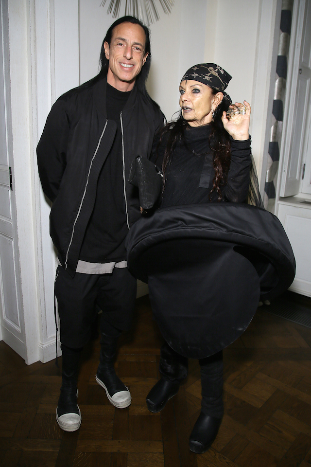 Прием The Wall Street Journal в честь Дарьи Жуковой в Париже (фото 25)