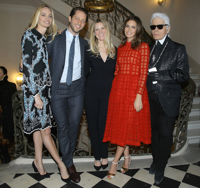Прием The Wall Street Journal в честь Дарьи Жуковой в Париже (фото 3)