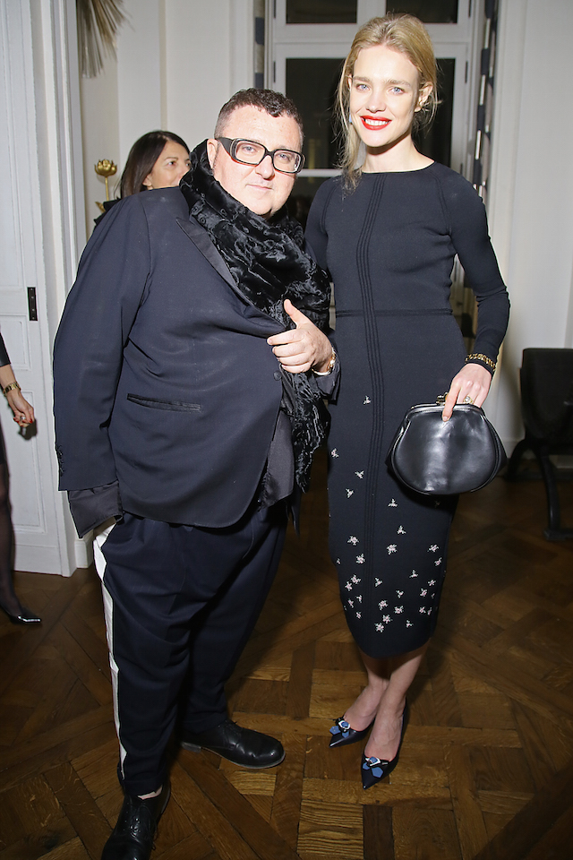 Прием The Wall Street Journal в честь Дарьи Жуковой в Париже (фото 8)