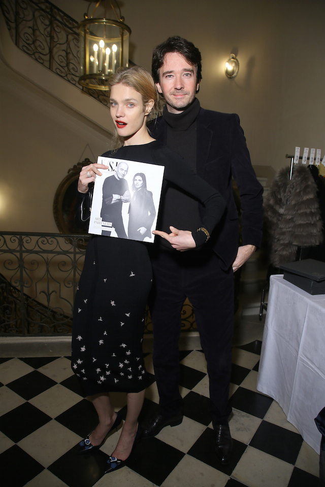 Прием The Wall Street Journal в честь Дарьи Жуковой в Париже (фото 1)