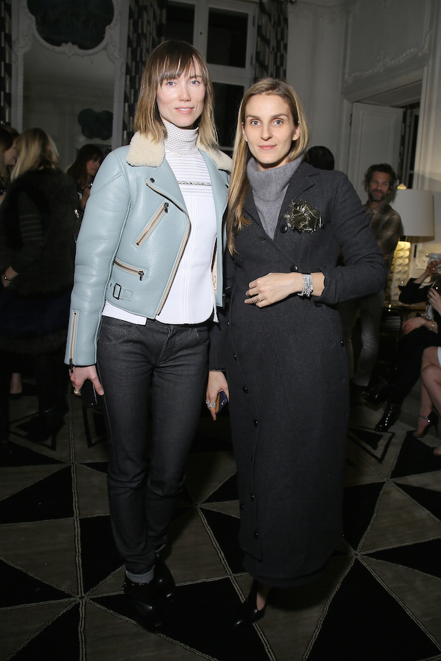 Прием The Wall Street Journal в честь Дарьи Жуковой в Париже (фото 16)