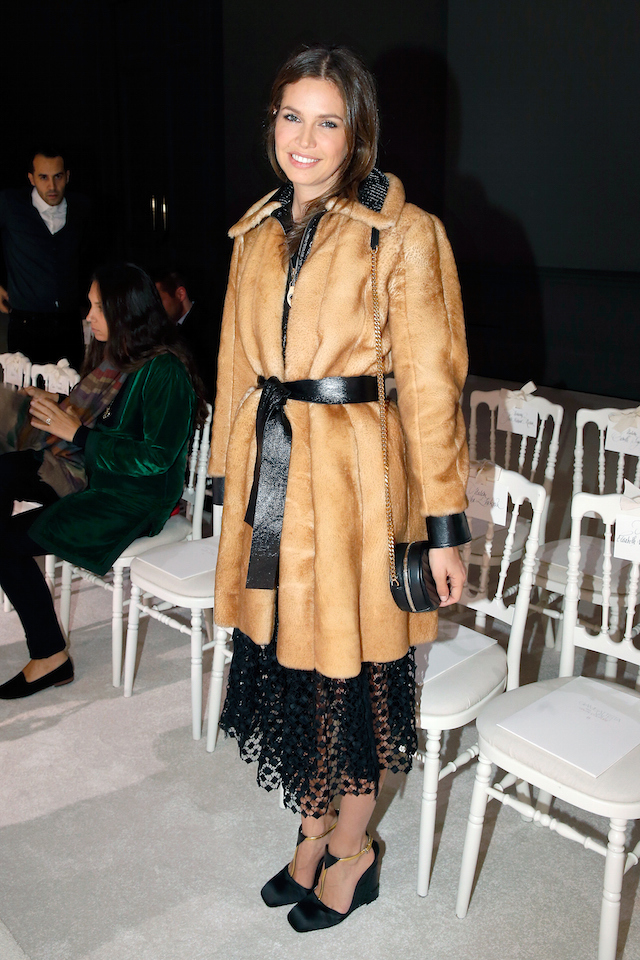 Гости показа Giambattista Valli haute couture сезона весна-лето 2015 (фото 5)