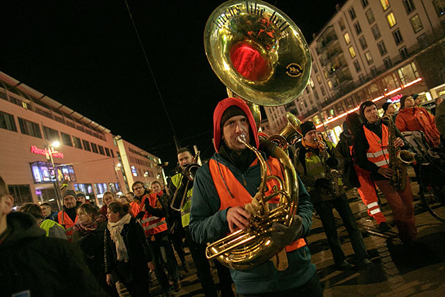 #JeSuisCharlie: Марш мира в 25 фотографиях (фото 12)