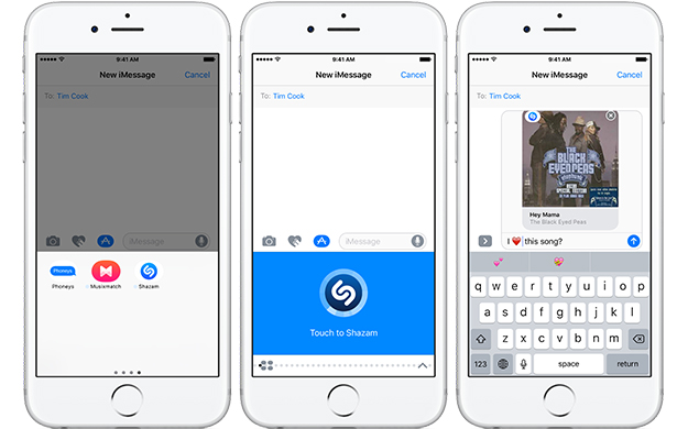 iMessage научился определять песни (фото 1)