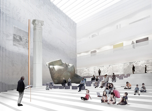 У ГМИИ имени Пушкина появится новое здание (фото 2)