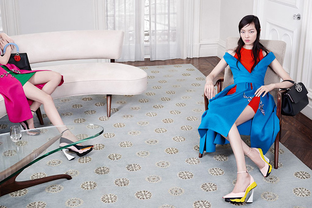 Осенняя рекламная кампания Dior (фото 3)