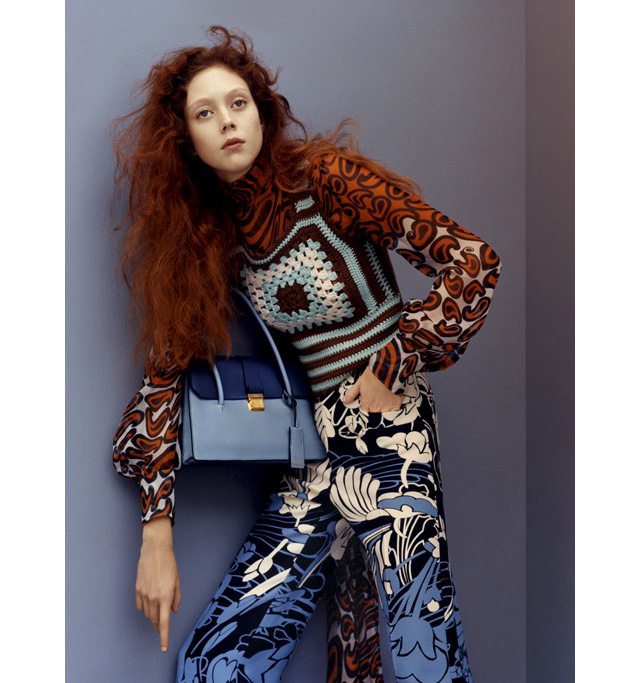 Первый взгляд: рекламная кампания Miu Miu, resort 2015 (фото 1)