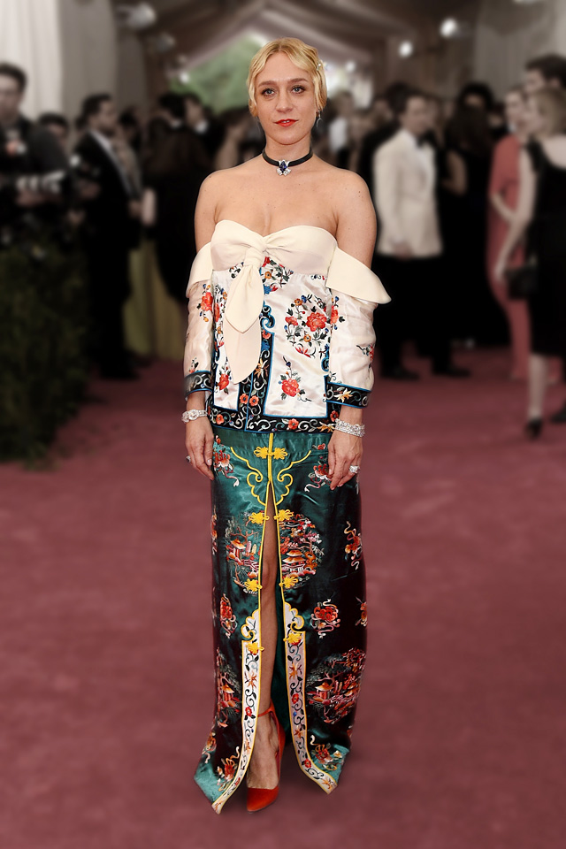 Хлоя Севиньи Как оделись гостьи Met Gala 2015: хотели как лучше, а получилось как всегда (фото 6)