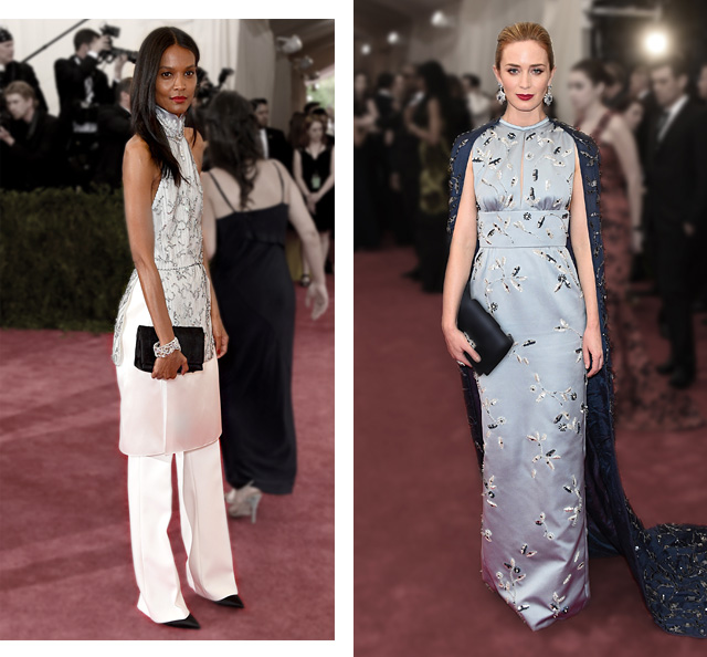 Лия Кебеде и Эмили Блант Как оделись гостьи Met Gala 2015: хотели как лучше, а получилось как всегда (фото 3)
