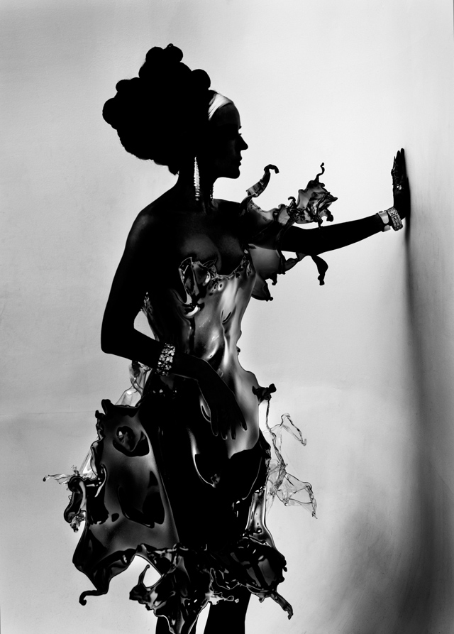 Платье WaterSplash, 2013. Iris van Herpen