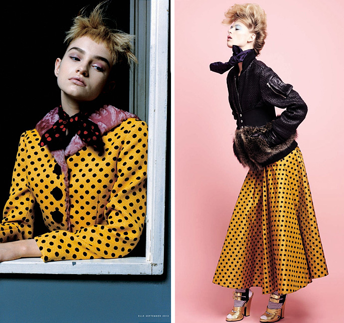 Знаковые вещи осени: косынки Miu Miu (фото 4)