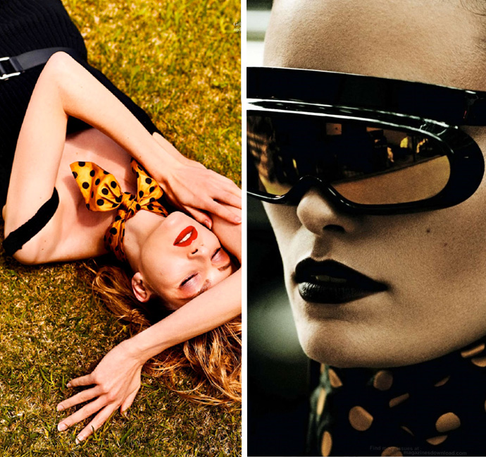 Знаковые вещи осени: косынки Miu Miu (фото 10)