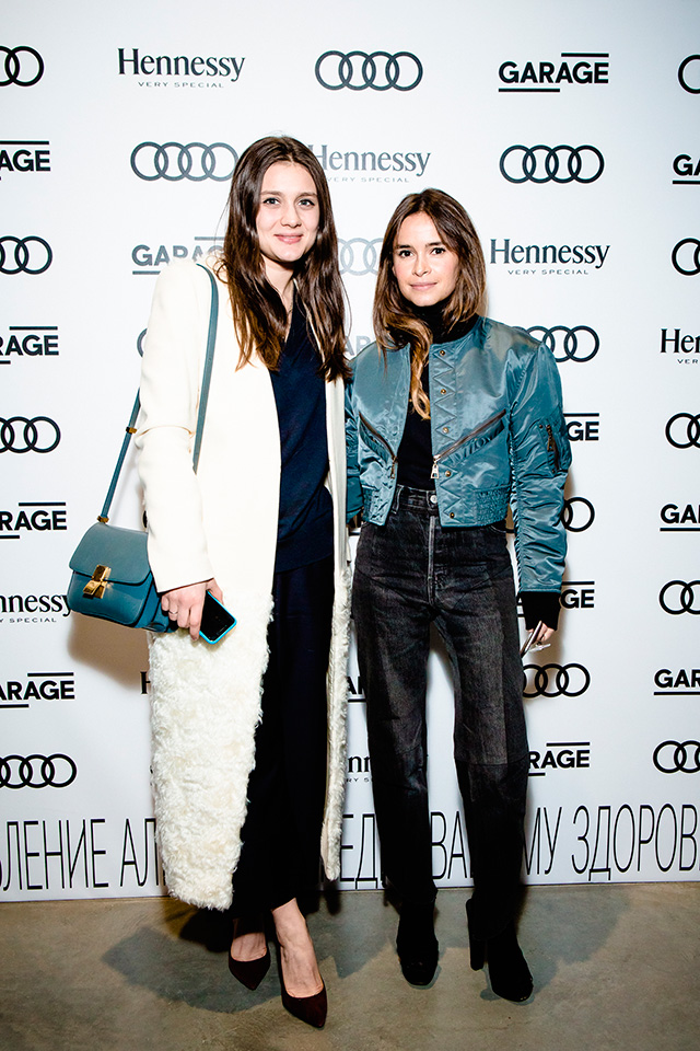 Открытие весеннего выставочного сезона в музее "Гараж" (фото 13)