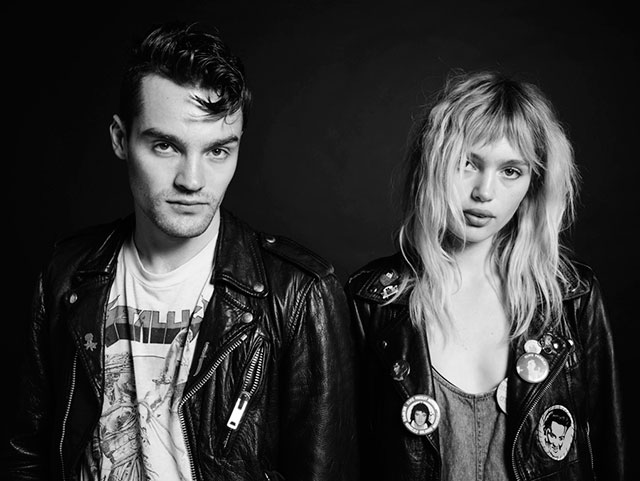 Новые музы Эди Слимана в съемке Saint Laurent (фото 1)