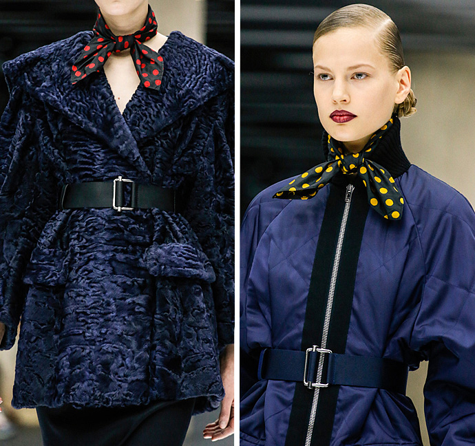 Знаковые вещи осени: косынки Miu Miu (фото 2)