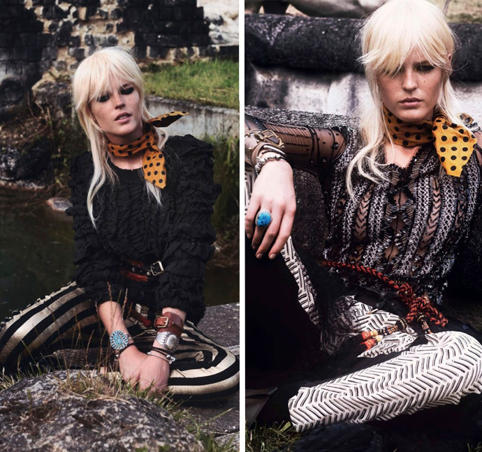 Знаковые вещи осени: косынки Miu Miu (фото 5)