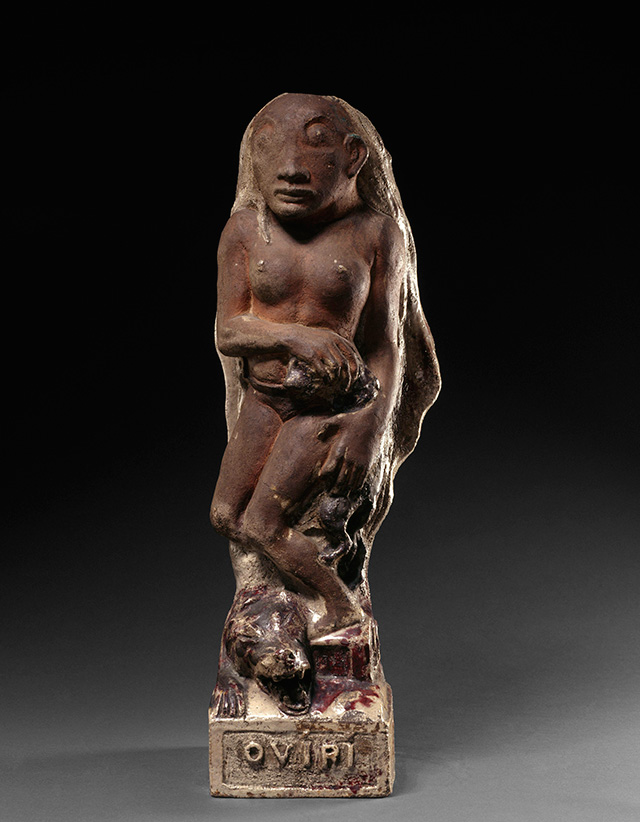 Oviri, 1894 Выставка недели: “Гоген: Метаморфозы” в Нью-Йорке (фото 3)