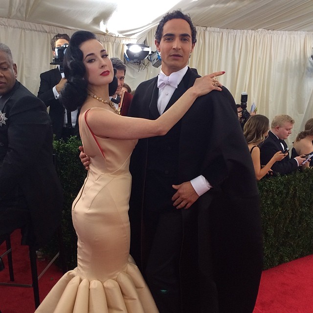 Бал Института костюма 2014: лучшее из Instagram (фото 7)