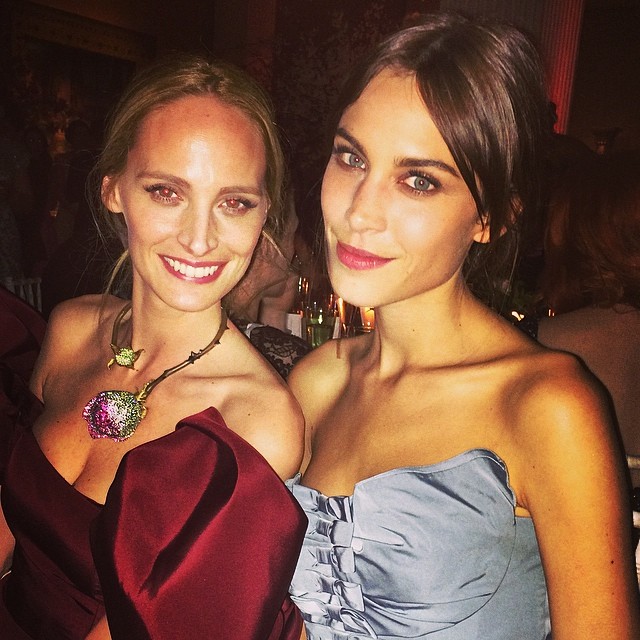 Бал Института костюма 2014: лучшее из Instagram (фото 12)