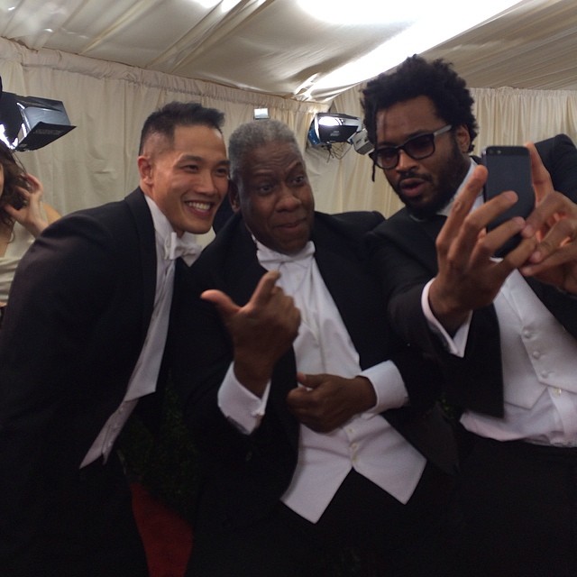 Бал Института костюма 2014: лучшее из Instagram (фото 8)