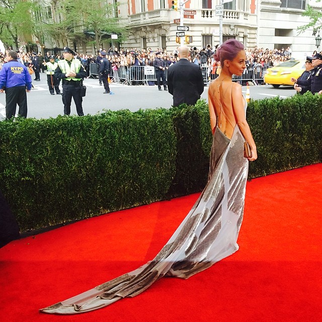 Бал Института костюма 2014: лучшее из Instagram (фото 5)