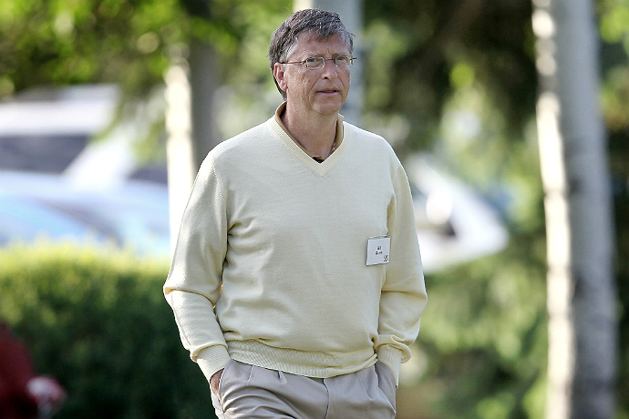 Билл Гейтс — самый богатый человек по версии Forbes (фото 1)