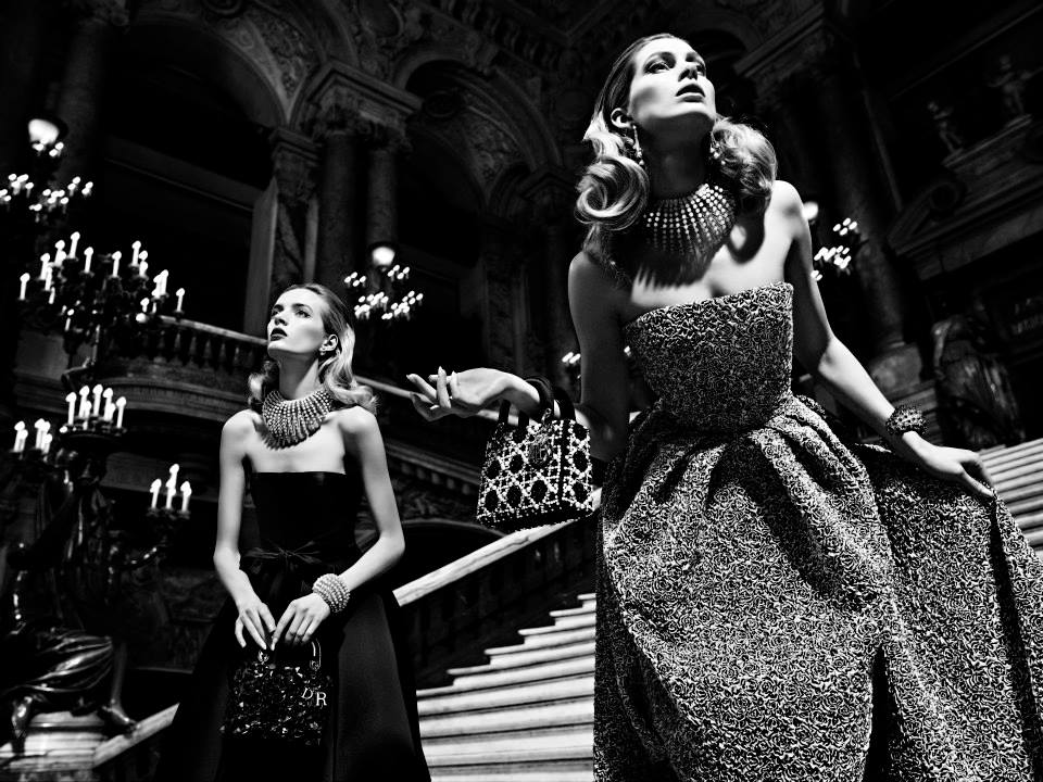 Осенняя коллекция Dior в стенах Парижской оперы (фото 1)