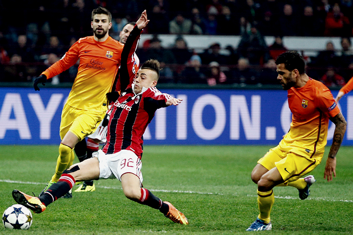 Барселона/Милан