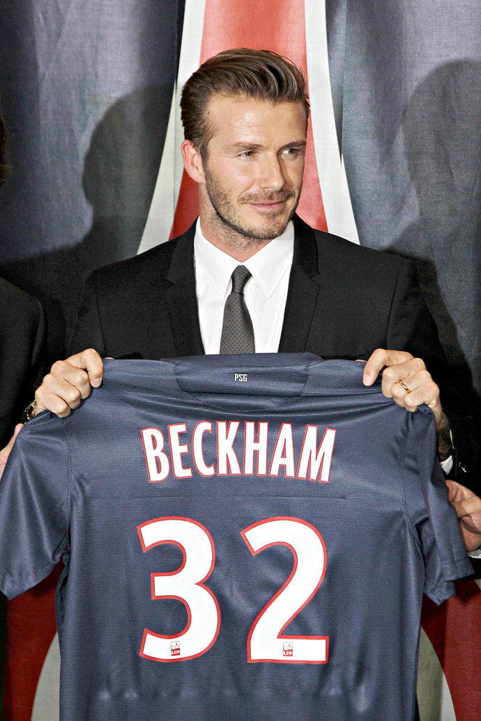 Дэвид Бекхэм будет играть в Париже (фото 1)