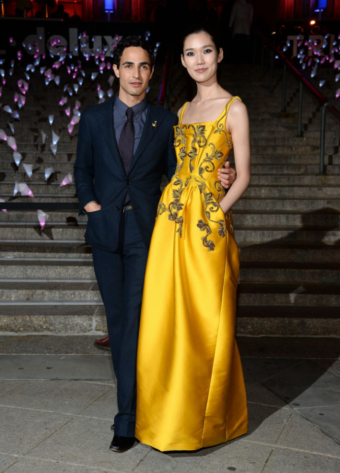 Зак Позен и Тао Окамото