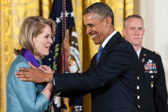Барак Обама наградил деятелей культуры (фото 2)