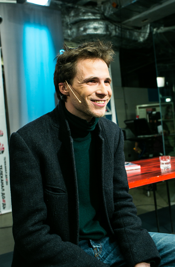 Телепрезентация книги Леонида Парфенова (фото 1)