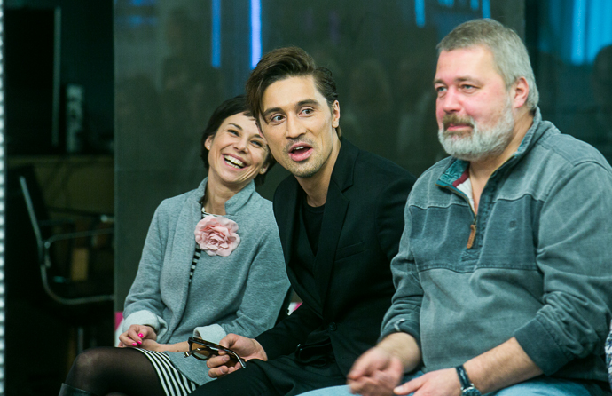 Телепрезентация книги Леонида Парфенова (фото 6)