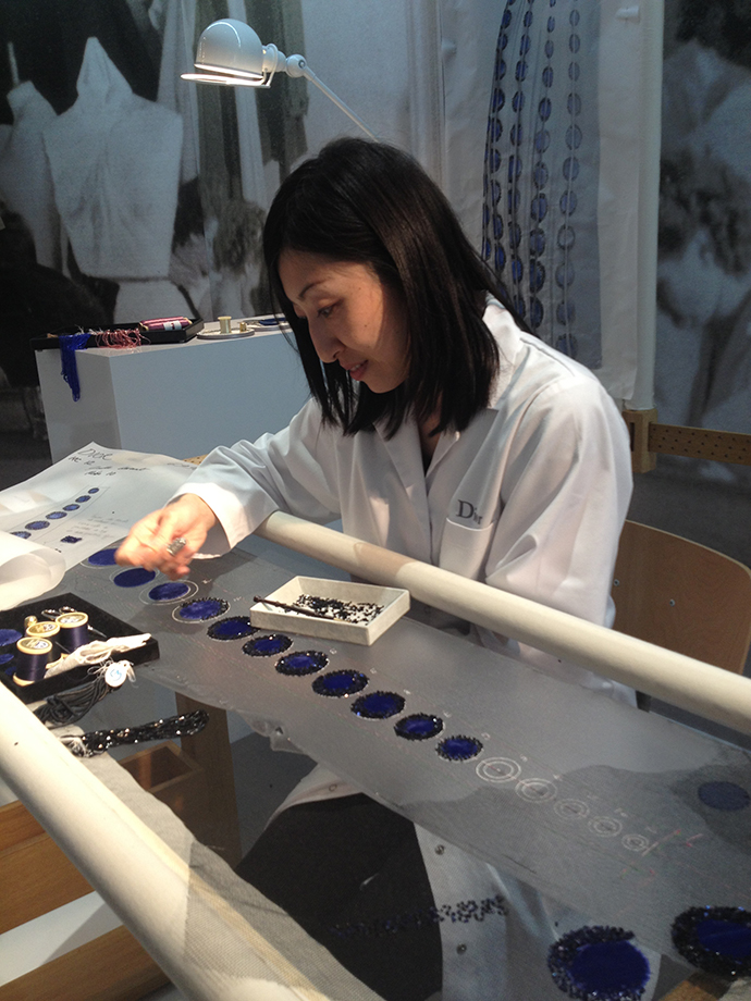 Как готовят показ Dior Haute Couture (фото 2)