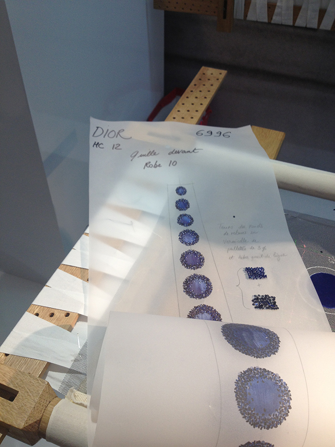 Как готовят показ Dior Haute Couture (фото 3)