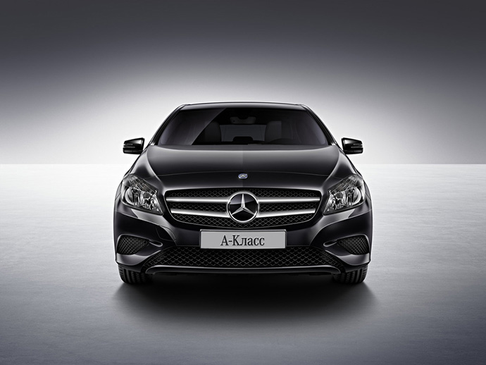 Mercedes-Benz А-класса за фото в Instagram (фото 1)