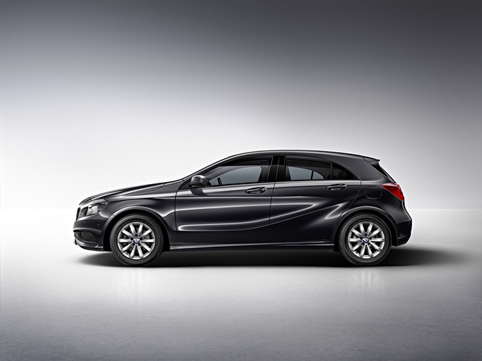 Mercedes-Benz А-класса за фото в Instagram (фото 2)