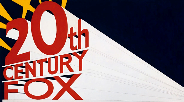 Постер Эда Рушея для кинофестиваля в Лос-Анджелесе (фото 1)