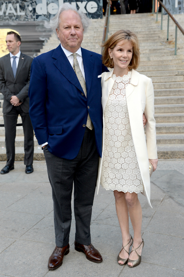 Грейдон Картер и Анна Скотт Картер Вечер Vanity Fair на кинофестивале "Трайбека" (фото 3)