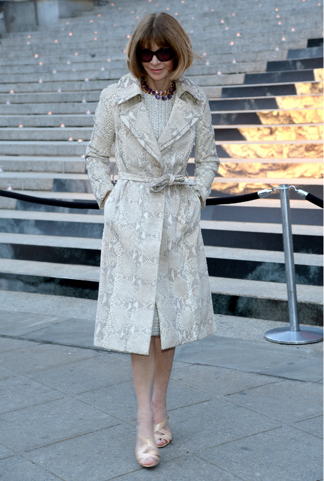 Анна Винтур Вечер Vanity Fair на кинофестивале "Трайбека" (фото 1)