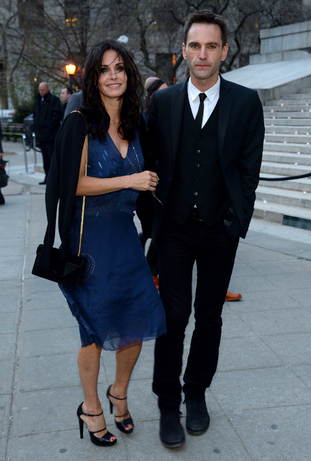 Кортни Кокс и Джонни МакДэйд Вечер Vanity Fair на кинофестивале "Трайбека" (фото 4)