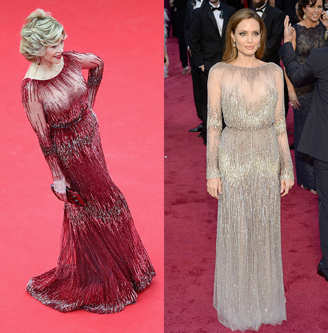 Джейн Фонда и Анджелина Джоли Почему красные дорожки стали такими скучными (фото 2)