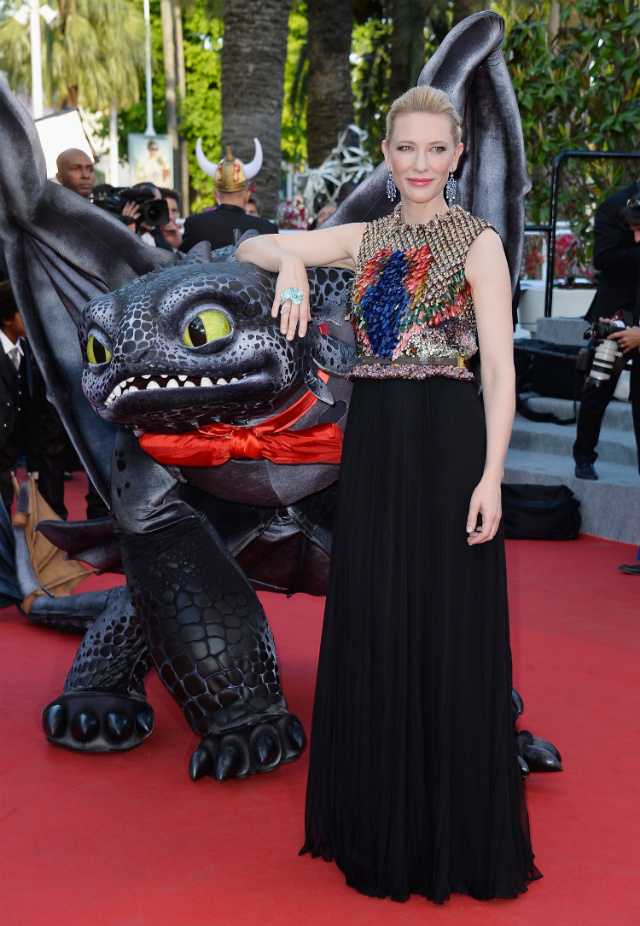 Гости на премьере мультфильма "Как приручить дракона 2" (фото 2)